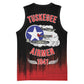Tuskegee Red Tails Airmen WWII Tribute Basketball Jersey 332nd Fighter Group - Black LT18
