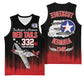 Tuskegee Red Tails Airmen WWII Tribute Basketball Jersey 332nd Fighter Group - Black - African Pride