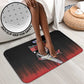 Tuskegee Red Tails Airmen WWII Tribute Bathroom Set 332nd Fighter Group - Black