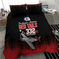Tuskegee Red Tails Airmen WWII Tribute Bedding Set 332nd Fighter Group - Black - African Pride