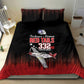Tuskegee Red Tails Airmen WWII Tribute Bedding Set 332nd Fighter Group - Black - African Pride