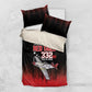 Tuskegee Red Tails Airmen WWII Tribute Bedding Set 332nd Fighter Group - Black - African Pride