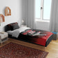 Tuskegee Red Tails Airmen WWII Tribute Bedding Set 332nd Fighter Group - Black - African Pride