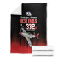 Tuskegee Red Tails Airmen WWII Tribute Blanket 332nd Fighter Group - Black - African Pride