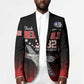 Tuskegee Red Tails Airmen WWII Tribute Blazer 332nd Fighter Group - Black