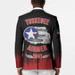 Tuskegee Red Tails Airmen WWII Tribute Blazer 332nd Fighter Group - Black