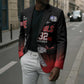 Tuskegee Red Tails Airmen WWII Tribute Blazer 332nd Fighter Group - Black