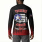 Tuskegee Red Tails Airmen WWII Tribute Button Sweatshirt 332nd Fighter Group - Black