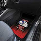 Tuskegee Red Tails Airmen WWII Tribute Car Mats 332nd Fighter Group - Black - African Pride