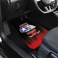 Tuskegee Red Tails Airmen WWII Tribute Car Mats 332nd Fighter Group - Black - African Pride