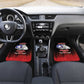 Tuskegee Red Tails Airmen WWII Tribute Car Mats 332nd Fighter Group - Black - African Pride