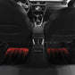 Tuskegee Red Tails Airmen WWII Tribute Car Mats 332nd Fighter Group - Black - African Pride