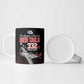Tuskegee Red Tails Airmen WWII Tribute Ceramic Mug 332nd Fighter Group - Black