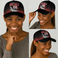 Tuskegee Red Tails Airmen WWII Tribute Classic Cap 332nd Fighter Group - Black - African Pride