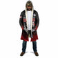 Tuskegee Red Tails Airmen WWII Tribute Cloak 332nd Fighter Group - Black