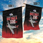 Tuskegee Red Tails Airmen WWII Tribute Garden Flag 332nd Fighter Group - Black - African Pride
