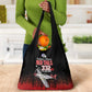 Tuskegee Red Tails Airmen WWII Tribute Grocery Bag 332nd Fighter Group - Black - African Pride