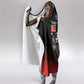 Tuskegee Red Tails Airmen WWII Tribute Hooded Blanket 332nd Fighter Group - Black - African Pride