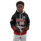 Tuskegee Red Tails Airmen WWII Tribute Kid Hoodie 332nd Fighter Group - Black - African Pride