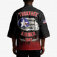 Tuskegee Red Tails Airmen WWII Tribute Kimono 332nd Fighter Group - Black