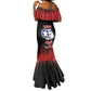 Tuskegee Red Tails Airmen WWII Tribute Mermaid Dress 332nd Fighter Group - Black - African Pride