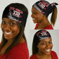 Tuskegee Red Tails Airmen WWII Tribute Neck Gaiter 332nd Fighter Group - Black - African Pride