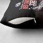 Tuskegee Red Tails Airmen WWII Tribute Pillow Cover 332nd Fighter Group - Black
