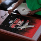 Tuskegee Red Tails Airmen WWII Tribute Puzzle 332nd Fighter Group - Black