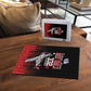 Tuskegee Red Tails Airmen WWII Tribute Puzzle 332nd Fighter Group - Black