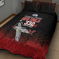 Tuskegee Red Tails Airmen WWII Tribute Quilt Bed Set 332nd Fighter Group - Black - African Pride