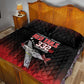 Tuskegee Red Tails Airmen WWII Tribute Quilt Bed Set 332nd Fighter Group - Black - African Pride