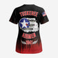 Tuskegee Red Tails Airmen WWII Tribute Scrub Top 332nd Fighter Group - Black - African Pride
