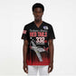 Tuskegee Red Tails Airmen WWII Tribute Scrub Top 332nd Fighter Group - Black - African Pride