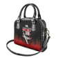 Tuskegee Red Tails Airmen WWII Tribute Shoulder Handbag 332nd Fighter Group - Black - African Pride