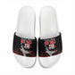 Tuskegee Red Tails Airmen WWII Tribute Slide Sandals 332nd Fighter Group - Black