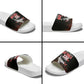 Tuskegee Red Tails Airmen WWII Tribute Slide Sandals 332nd Fighter Group - Black