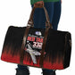 Tuskegee Red Tails Airmen WWII Tribute Travel Bag 332nd Fighter Group - Black
