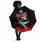 Tuskegee Red Tails Airmen WWII Tribute Umbrella 332nd Fighter Group - Black