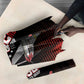 Tuskegee Red Tails Airmen WWII Tribute Umbrella 332nd Fighter Group - Black