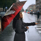 Tuskegee Red Tails Airmen WWII Tribute Umbrella 332nd Fighter Group - Black