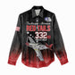 Tuskegee Red Tails Airmen WWII Tribute Women Casual Shirt 332nd Fighter Group - Black - African Pride