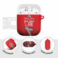 Tuskegee Red Tails Airmen WWII Tribute AirPods Case 332nd Fighter Group - Red