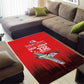 Tuskegee Red Tails Airmen WWII Tribute Area Rug 332nd Fighter Group - Red - African Pride