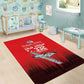 Tuskegee Red Tails Airmen WWII Tribute Area Rug 332nd Fighter Group - Red - African Pride