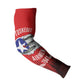 Tuskegee Red Tails Airmen WWII Tribute Arm Sleeves 332nd Fighter Group - Red