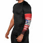 Tuskegee Red Tails Airmen WWII Tribute Arm Sleeves 332nd Fighter Group - Red