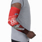 Tuskegee Red Tails Airmen WWII Tribute Arm Sleeves 332nd Fighter Group - Red