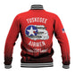 Tuskegee Red Tails Airmen WWII Tribute Baseball Jacket 332nd Fighter Group - Red - African Pride