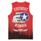 Tuskegee Red Tails Airmen WWII Tribute Basketball Jersey 332nd Fighter Group - Red - African Pride
