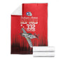 Tuskegee Red Tails Airmen WWII Tribute Blanket 332nd Fighter Group - Red - African Pride
